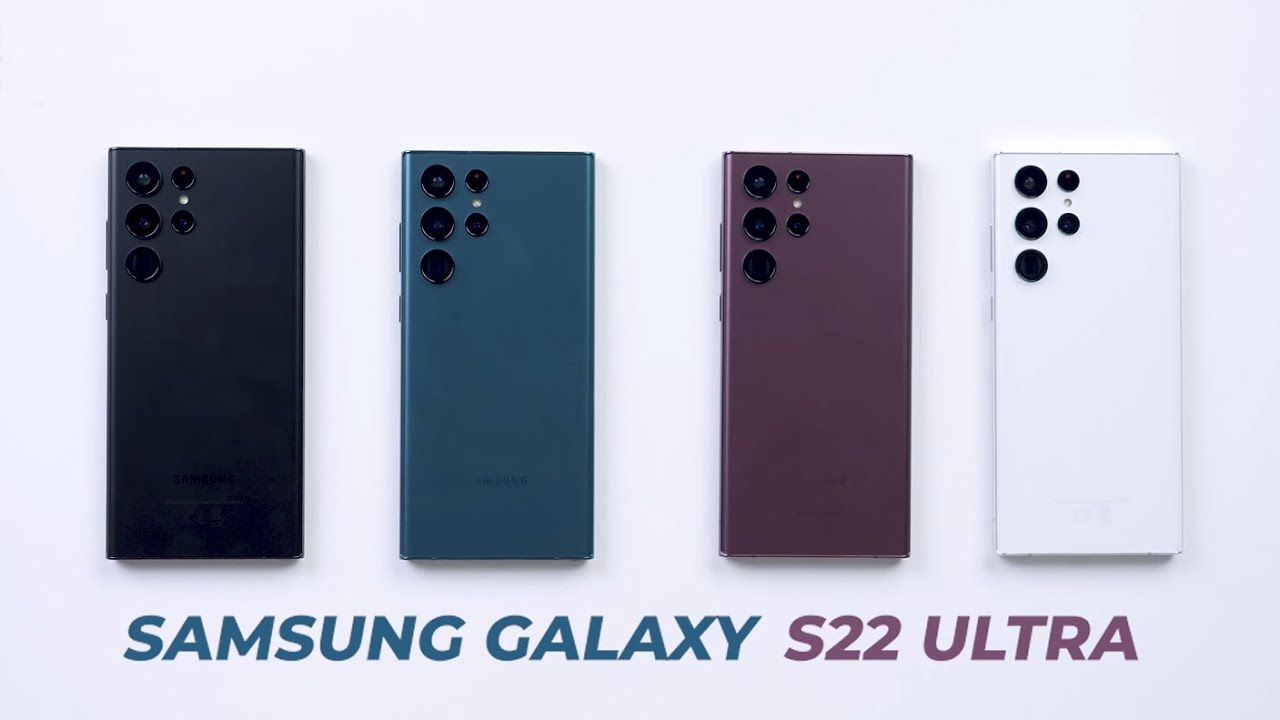 màu sắc điện thoại samsung galaxy s22 ultra 5g cũ hàn quốc