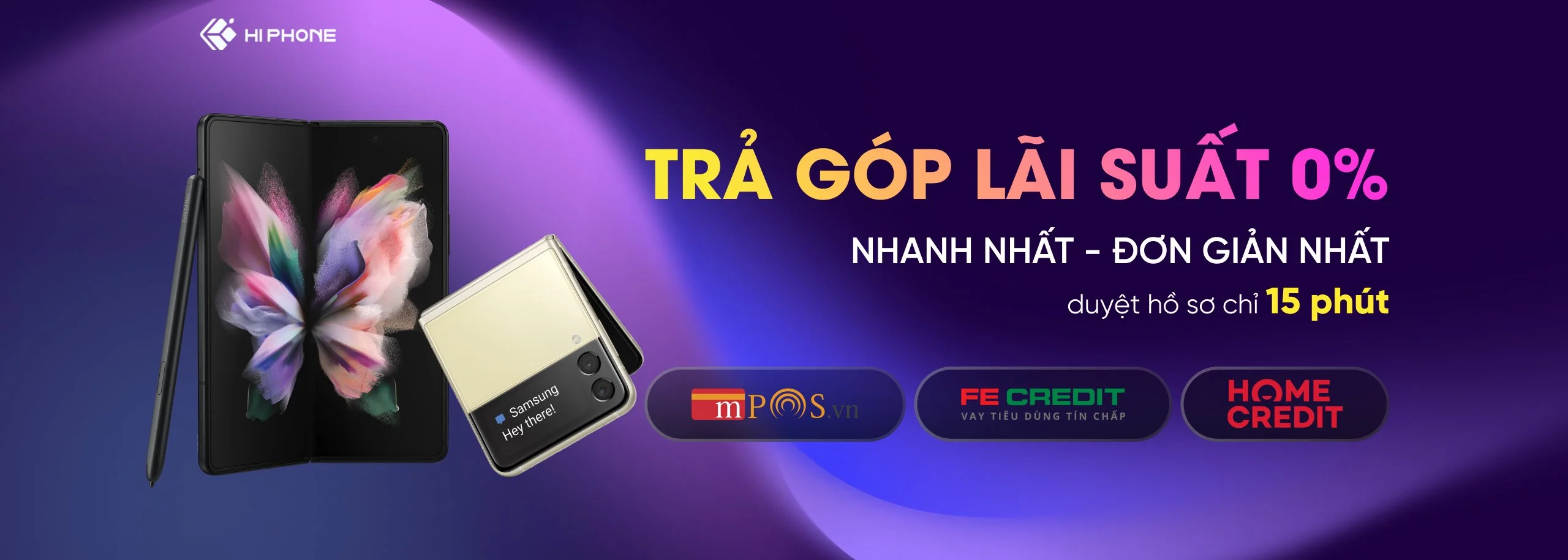 hiphone bán điện thoại trả góp 0%