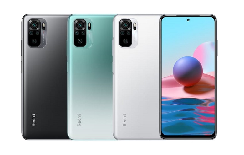 điện thoại redmi note 10