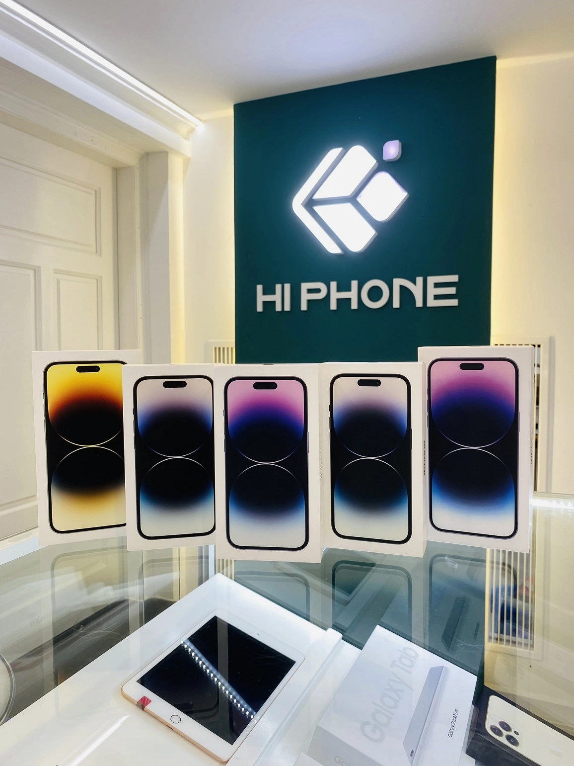 베트남 휴대폰 1등 전문업체 'HI PHONE'