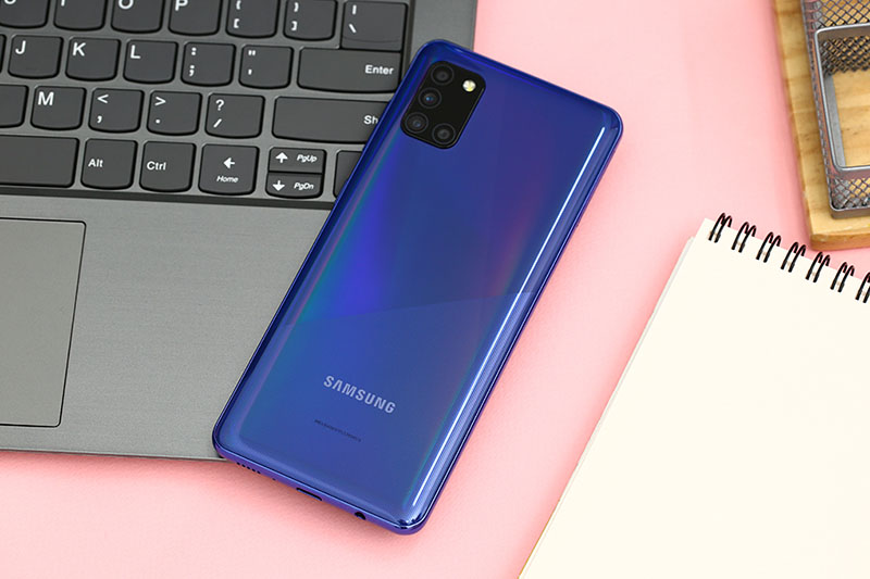 điện thoại samsung galaxy a31 cũ pin trâu giá rẻ dưới 3 triệu