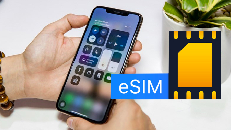 eSim là gì