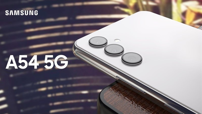 hình ảnh được cho là galaxy A54 5G