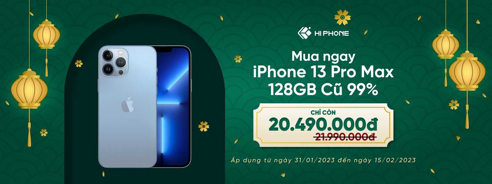 iphone 13 pro max cũ