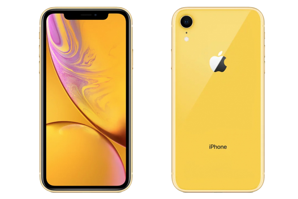 iphone xr cũ giá rẻ màu vàng