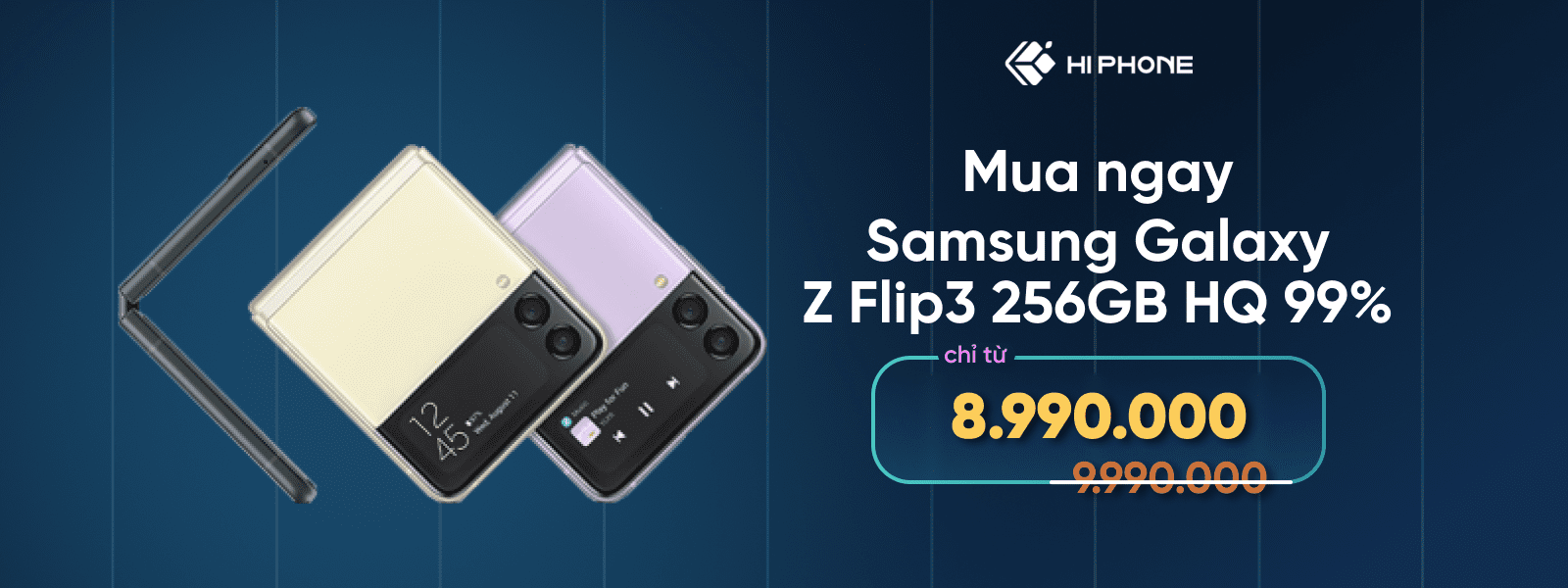 samsung z flip 3 hàn quốc cũ giá rẻ