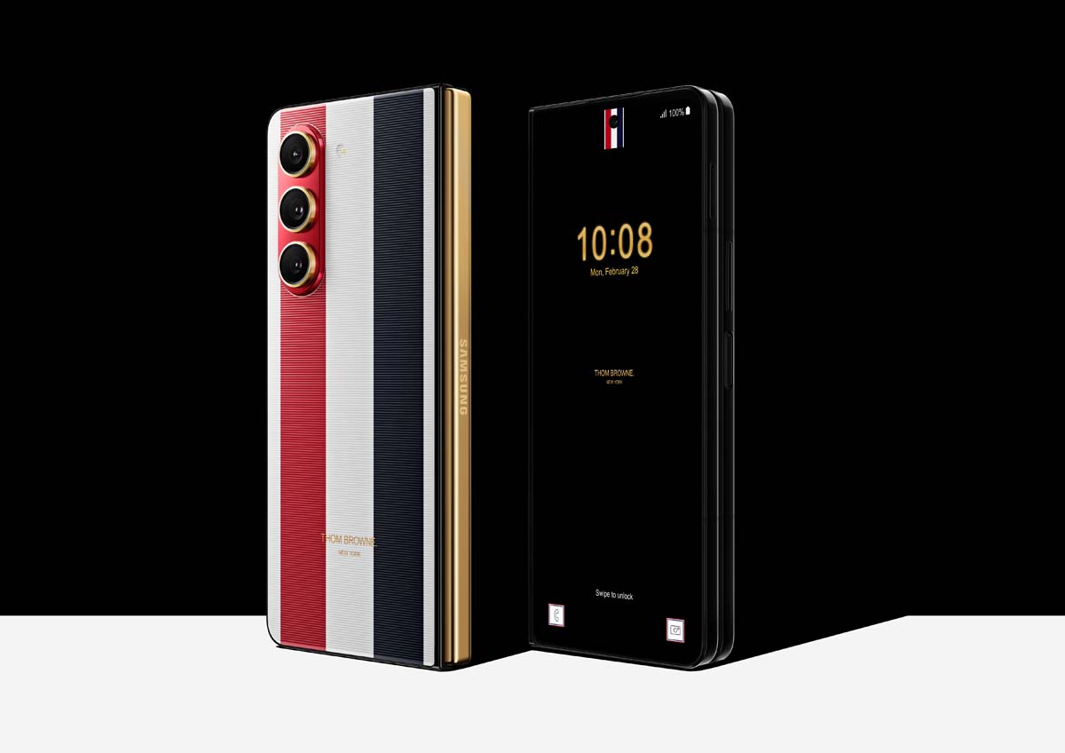 Galaxy Z Fold5 Thom Browne Edition